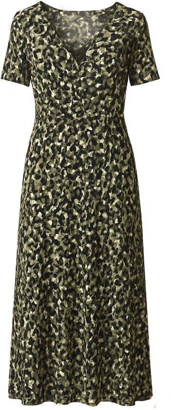 Maxi Jurk Forest Dot