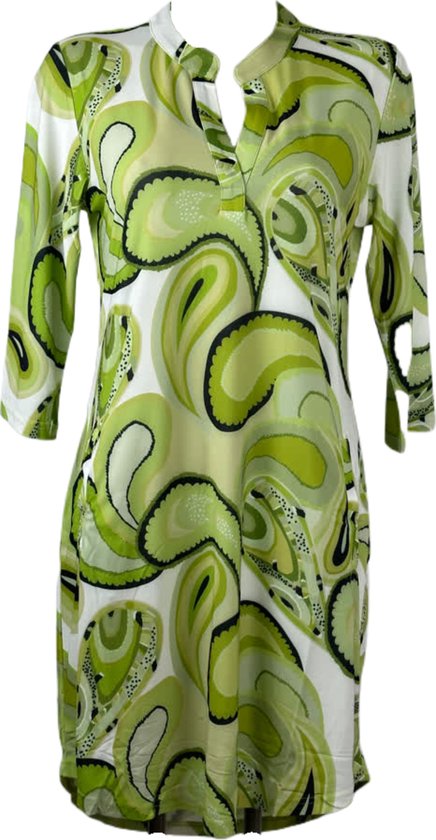 Appelgroene Jurk