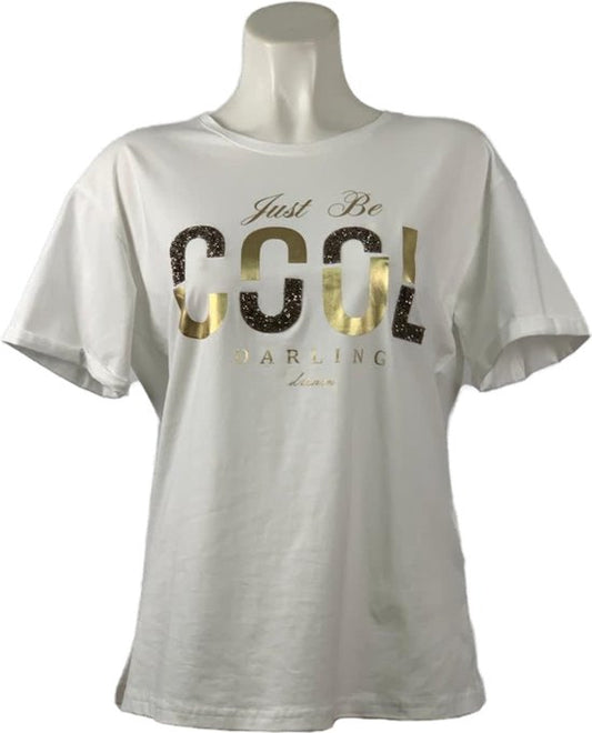 Trendy T-shirt Unieke Print