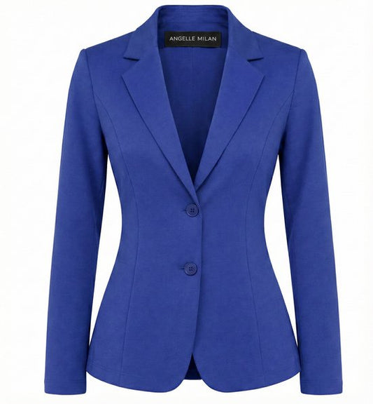 Blauwe Travel Blazer