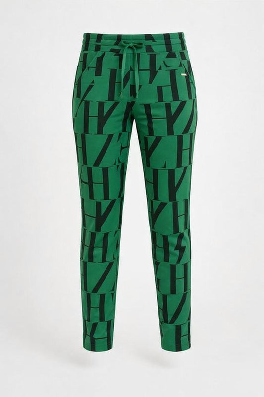 Grafisch Printbroek Groen