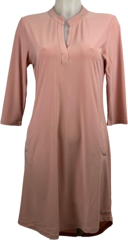Roze Effen Jurk