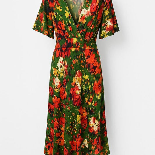 Zomerjurk Flowy Bloemen