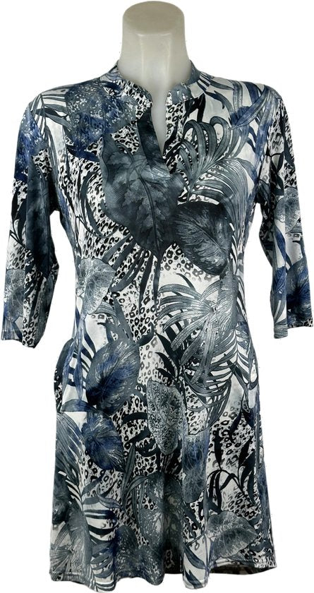 Travelstof Jurk Royal Style