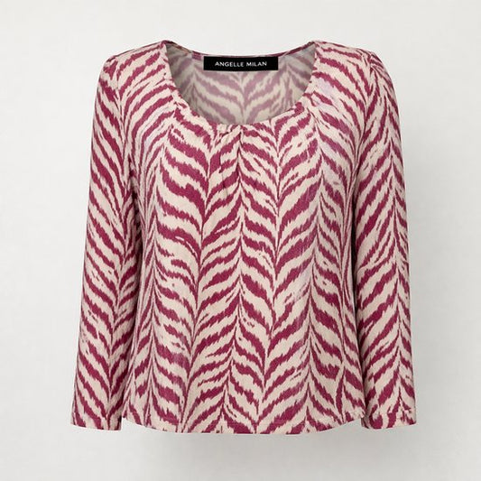 Comfortabele Printblouse Dames