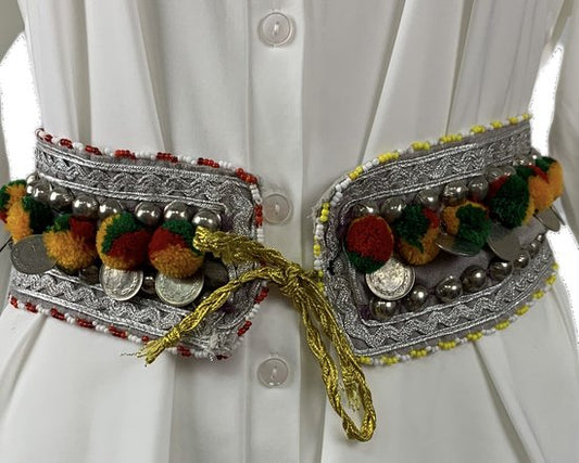 Riem Decoratie Grijs