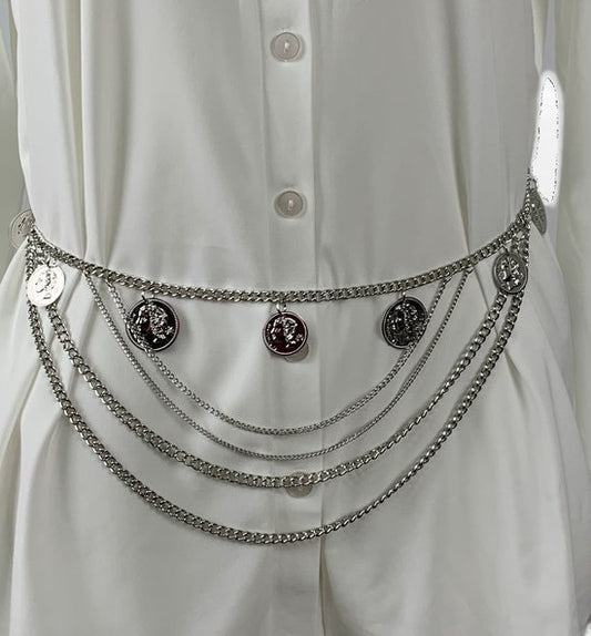 Zilveren Riem Muntjes