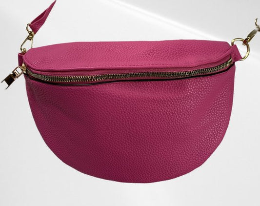 Heuptas Leer Roze