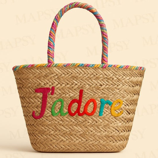 Schoudertas Stro J’ADORE