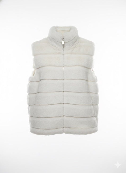 HS Faux Fur Gilet – One Size – 5 Kleuren