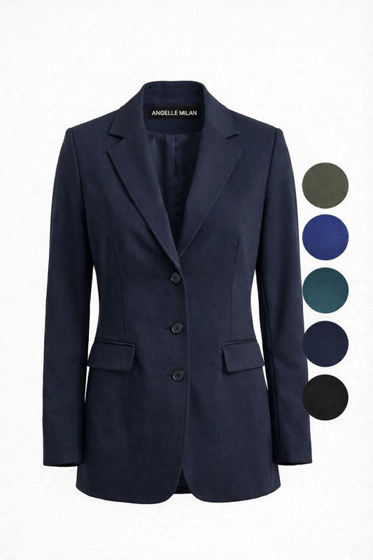 Marine Jasje 3 Knopen