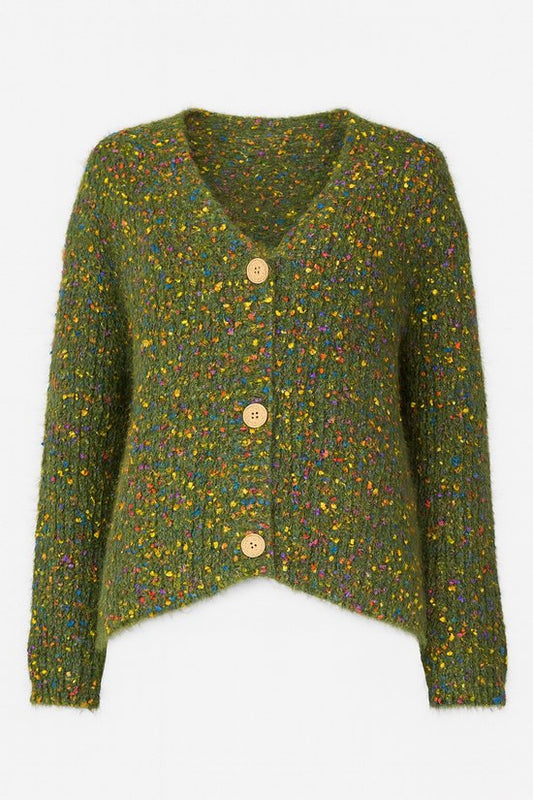 PPT Dames Trui/Vest - Groen