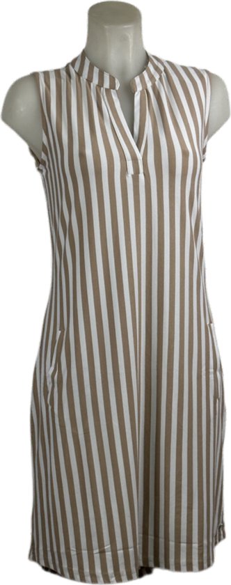 Travelstof Jurk Mouwloos