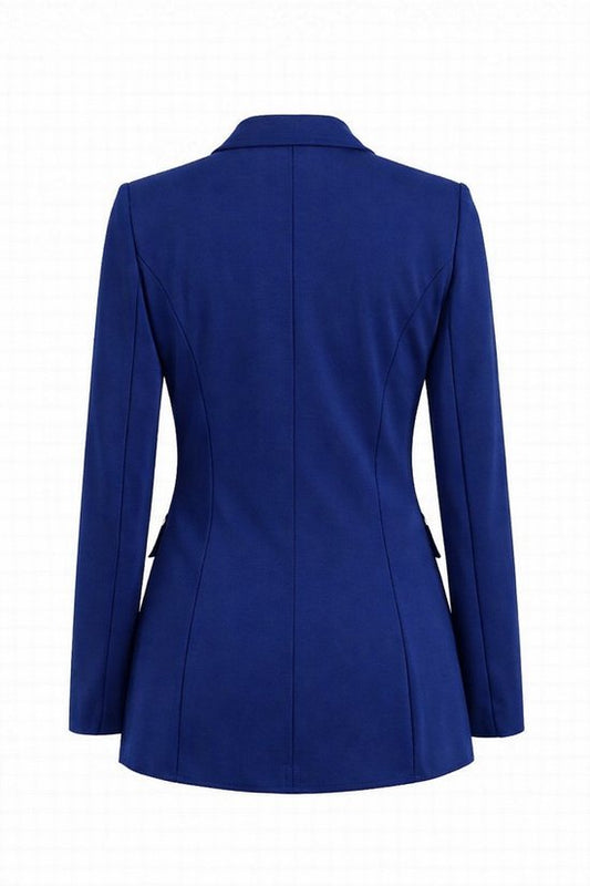 Blauw Jasje 3 Knopen