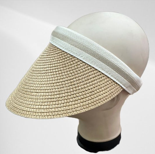 Elegante Zonneklep Bescherming Zon