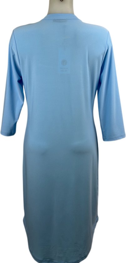 Lichtblauwe Lange Jurk