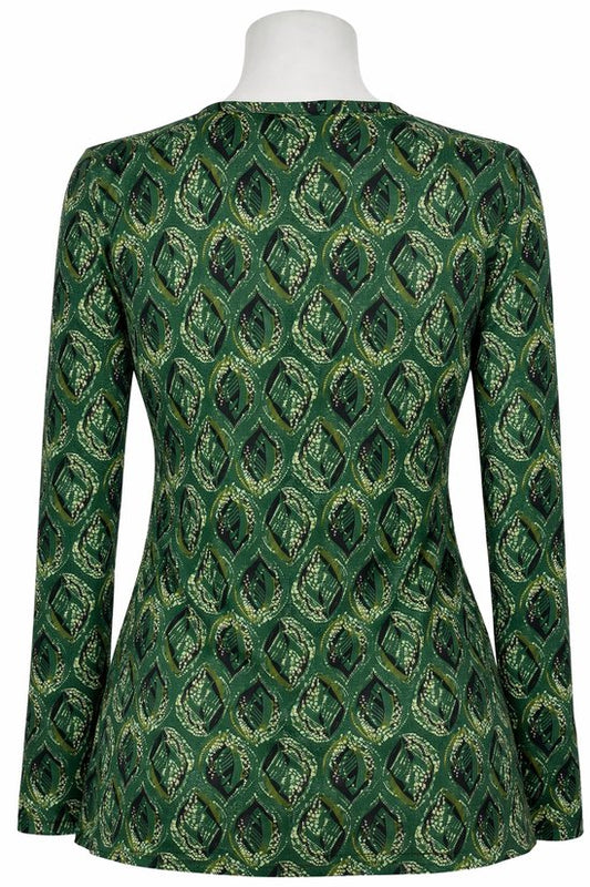 Groene Glamour Blouse