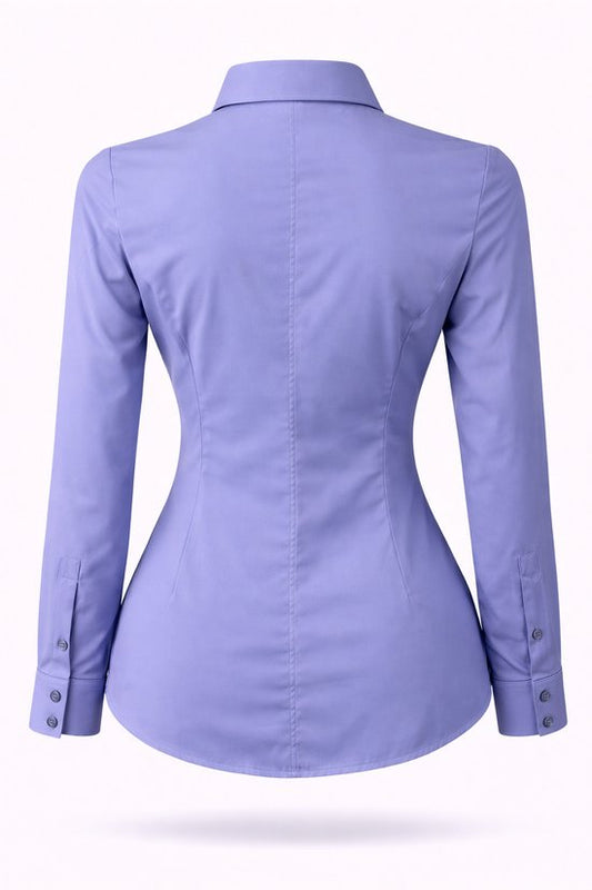 Lila Casual Blouse