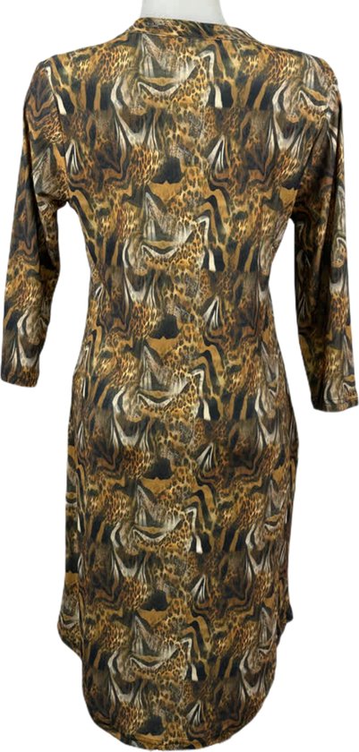 Panterprint Jurk