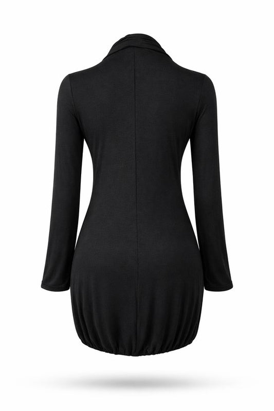 Casual travelstof vest Zwart