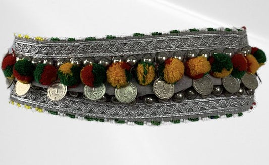 Riem Decoratie Grijs