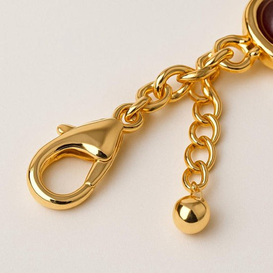 Multikleur Stenen Riem