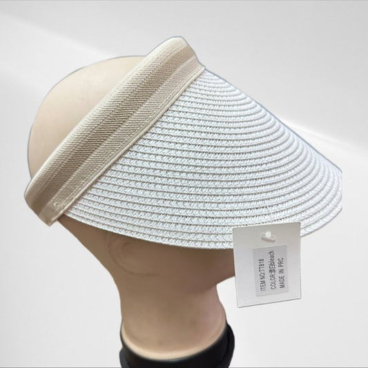 Elegante Zonneklep Bescherming Zon