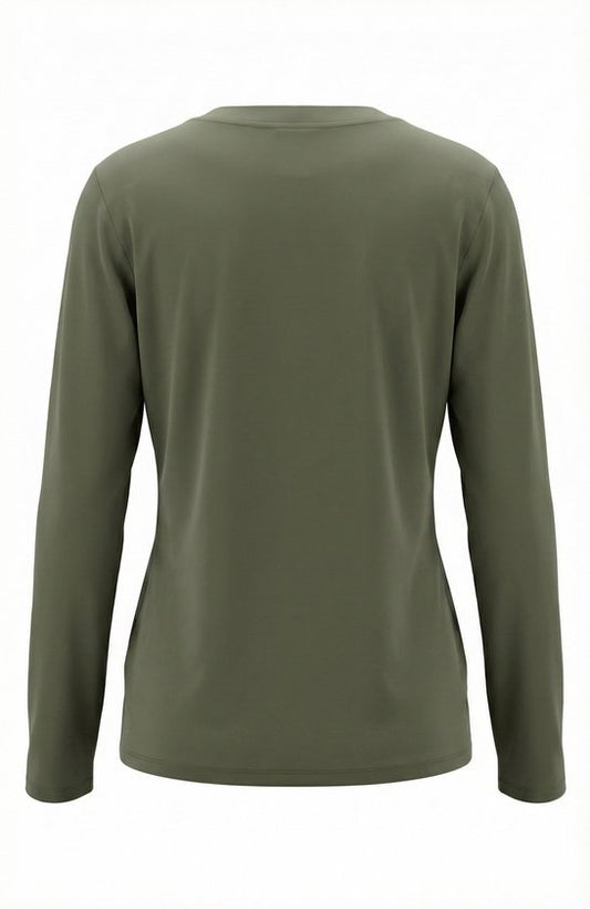 Effen Army Blouse
