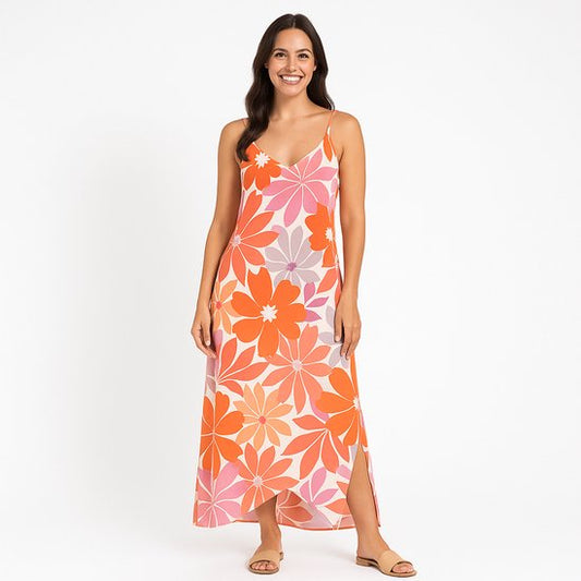 Maxi Jurk Bloemenprint