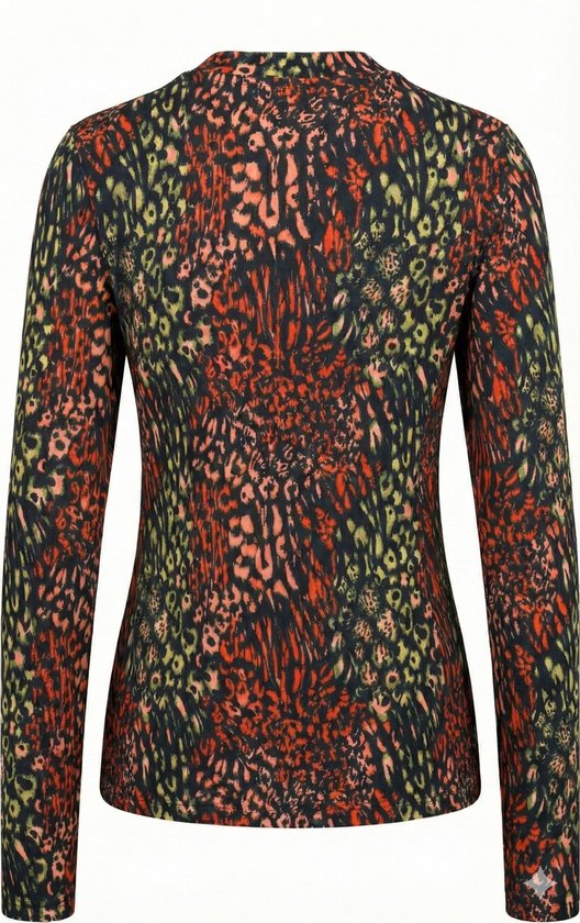 Roze-Groene Blouse