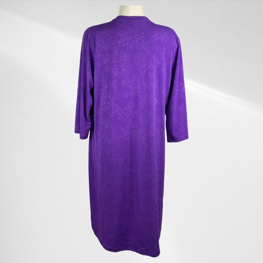 Soepelvallende Travelstof Jurk Plus Size