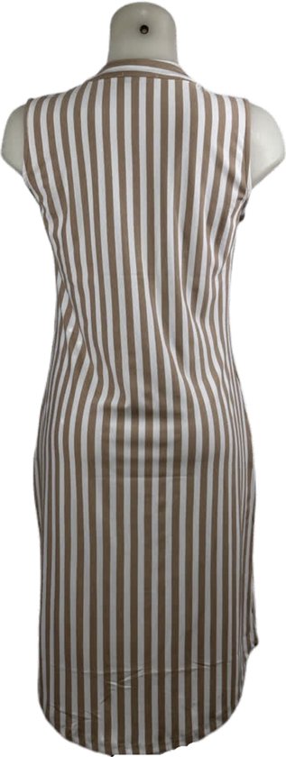 Travelstof Jurk Mouwloos