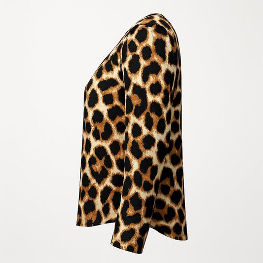 Statement Blouse Luipaard