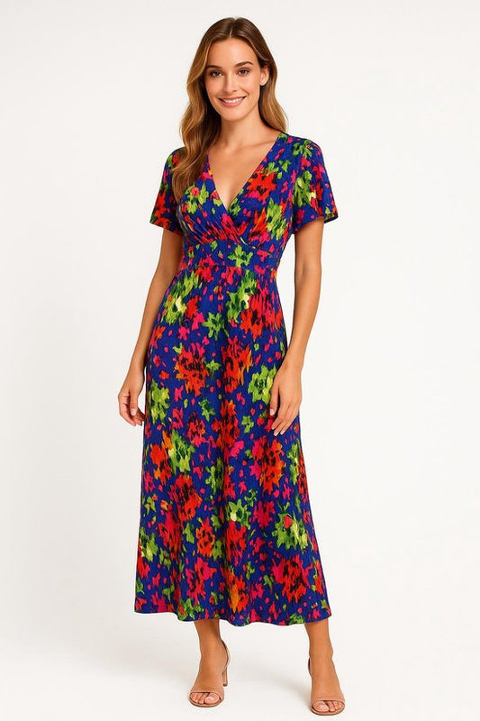 Maxi Jurk Wild Bloom