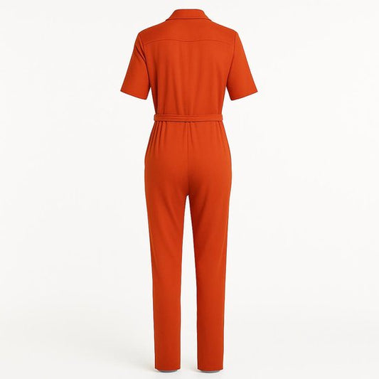 Vavavoom Jumpsuit Oranje