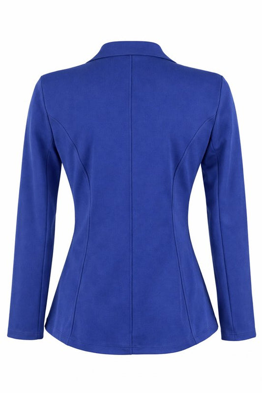 Blauwe Travel Blazer