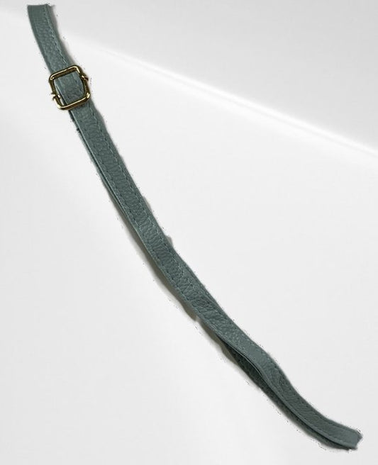 Heuptas Leer Turquoise