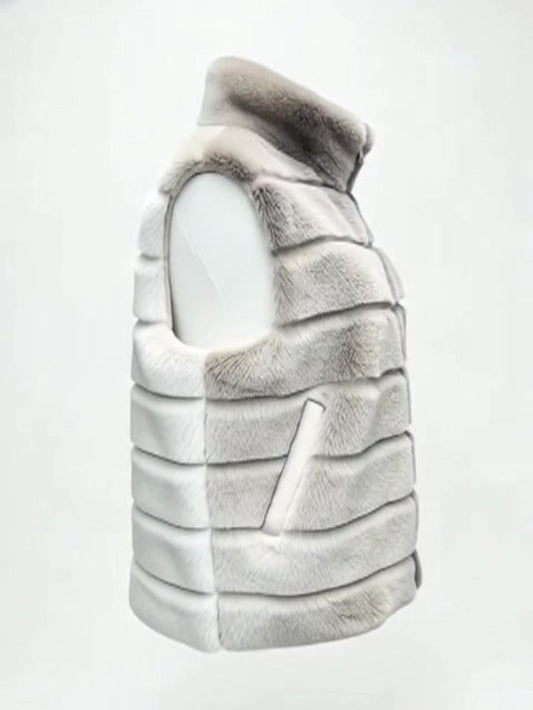 HS Faux Fur Gilet – One Size – 5 Kleuren