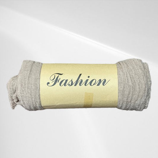 Lichtbruine Casual Sjaal