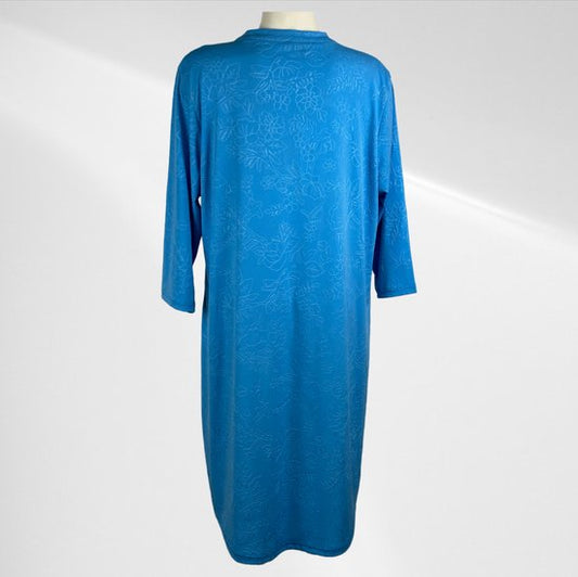 Soepelvallende Travelstof Jurk Plus Size