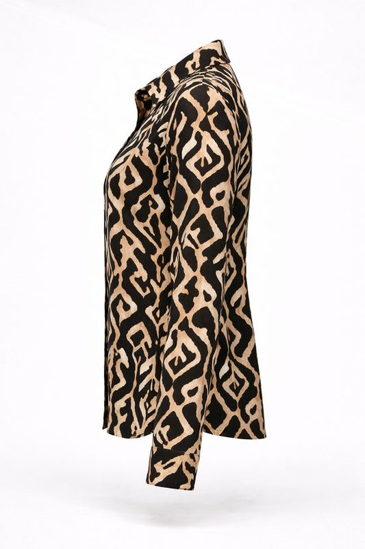 Angelle Milan Damesblouse Herfst