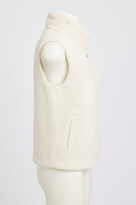 Faux Fur Bodywarmer