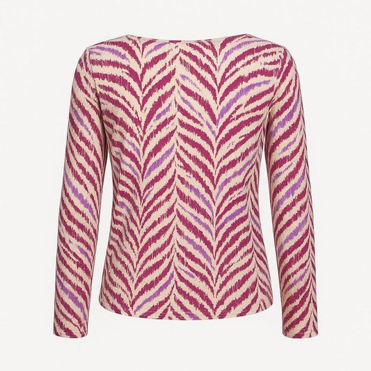 Comfortabele Printblouse Dames
