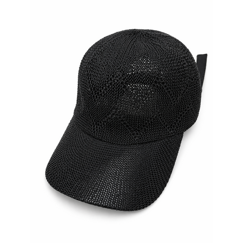 HS Petje - In 6 Kleuren - Luxe stof - Zwart