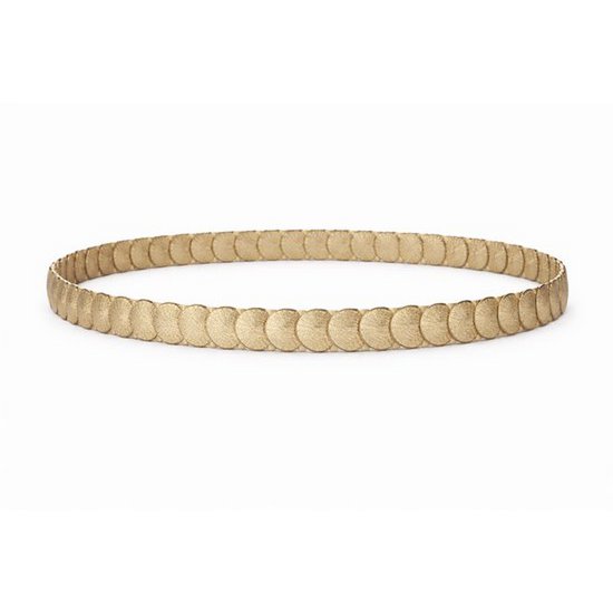 HS Riem - Muntjes - One Size - Skin Goud
