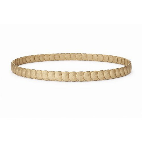 HS Riem - Muntjes - One Size - Skin Goud