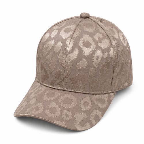 HS Petje - In 4 Kleuren - Panter Glam - Taupe