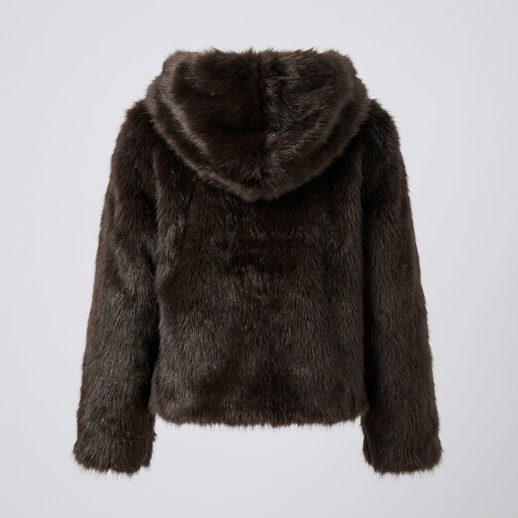 Faux Fur Jas – Model 41185