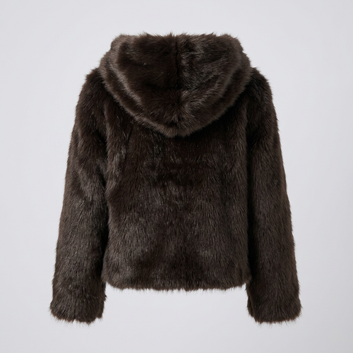 Faux Fur Jas – Model 41185