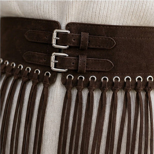 Franje Corset Riem